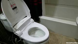 INSTALLING A SMARTBIDET SB-1000 BIDET with Review