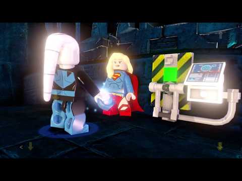 LEGO®バットマン3 ザ・ゲーム ゴッサムから宇宙へ ノック トークン スーパーガール