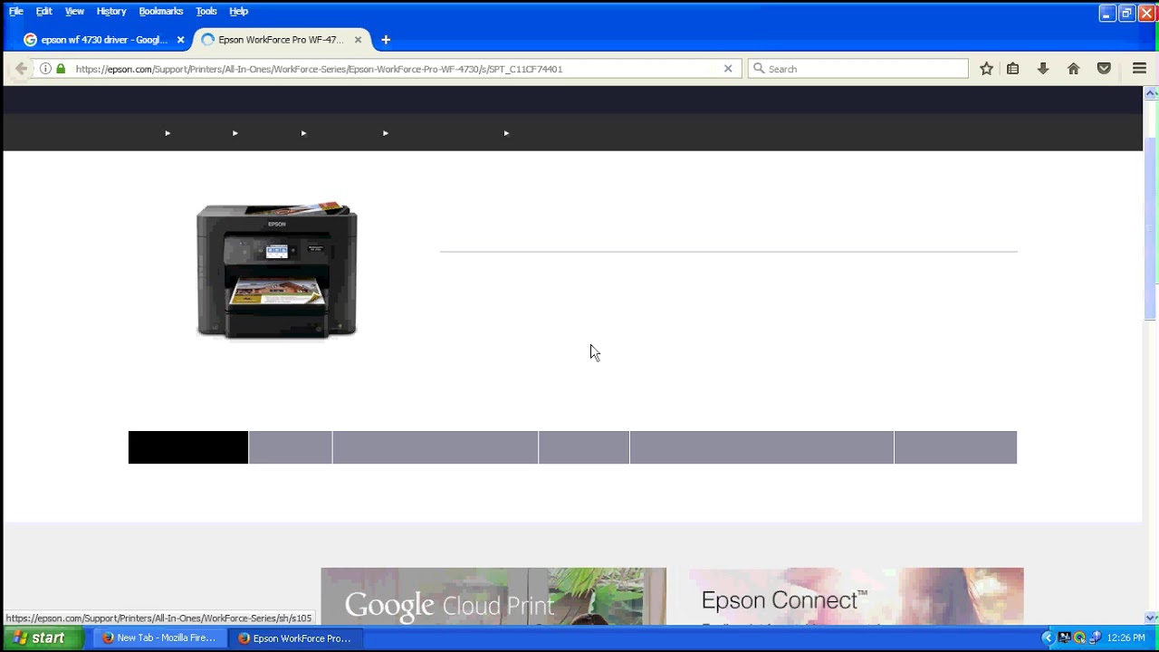 epson 4730