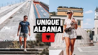 Exploring TIRANA, Albania! NUCLEAR Bunkers and The ABANDONED Pyramid!