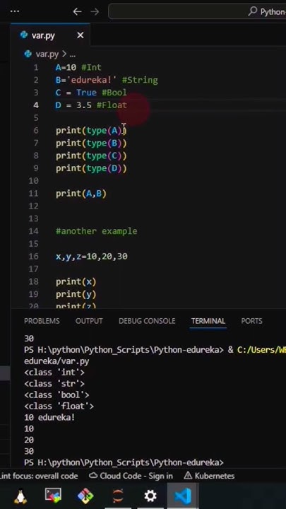 What is variable | Python variables | DataType #pythonprogramming # ...
