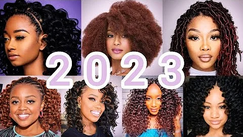 Trendy Crotchet Hair Styles for Black Women in 2023