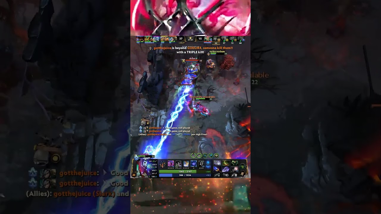 Slark's Rampage: Hunting in the Shadows of Dota 2!  | slark dota 2  