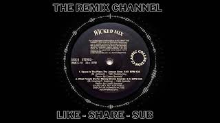Divine Sounds - What People Do For Money - Wicked Mix