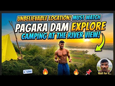 Indian Ashtonhall visit pagara dam and explore nice place video shooting