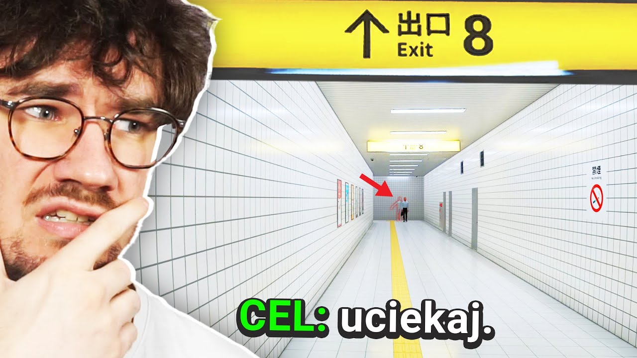 jeśli trafisz na ten korytarz, to jest już za późno... (Exit 8)