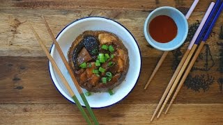 Steamed Glutinous Rice With Chicken (Lo Mai Gai/Kai) 糯米鸡