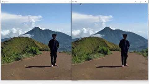 Pengolahan Citra menggunakan OpenCV di Python