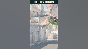 CS2 Dust2 A site flash from long