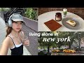 Living Alone in NYC | apartment updates, productive days &amp; taking myself on a date