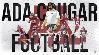 Ada Cougar Football Intro Video - 2024