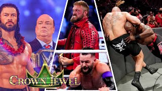 WWE Crown Jewel 5 November 2022 Highlights - WWE Crown Jewel 5/11/2002 Full HD Highlights | WWE2K22