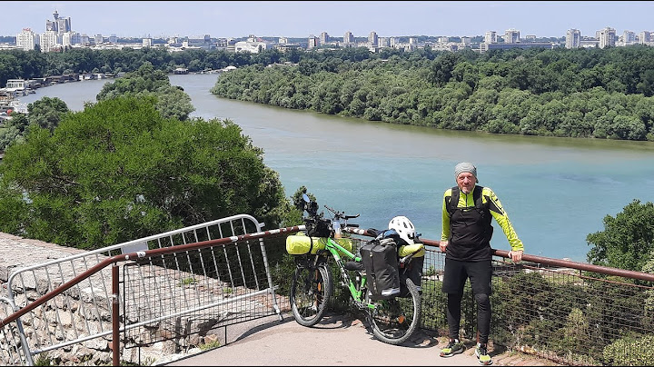 EUROVELO 6...Cycling 1880 Km along the Danube ( 2024 ). Episode 8/8, Novi Sad-Belgrade-Stara Palanka