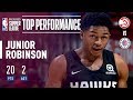 5'5" Junior Robinson Comes Up BIG for the Atlanta Hawks In The 2018 MGM Resorts Summer League