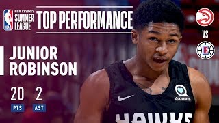 Video 5'5" Junior Robinson Comes Up BIG for the Atlanta Hawks In The 2018 MGM Resorts Summer League download MP3, 3GP, MP4, WEBM, AVI, FLV Agustus 2018 Video 5'5" Junior Robinson Comes Up BIG for the Atlanta Hawks In The 2018 MGM Resorts Summer League download MP3, 3GP, MP4, WEBM, AVI, FLV Agustus 2018