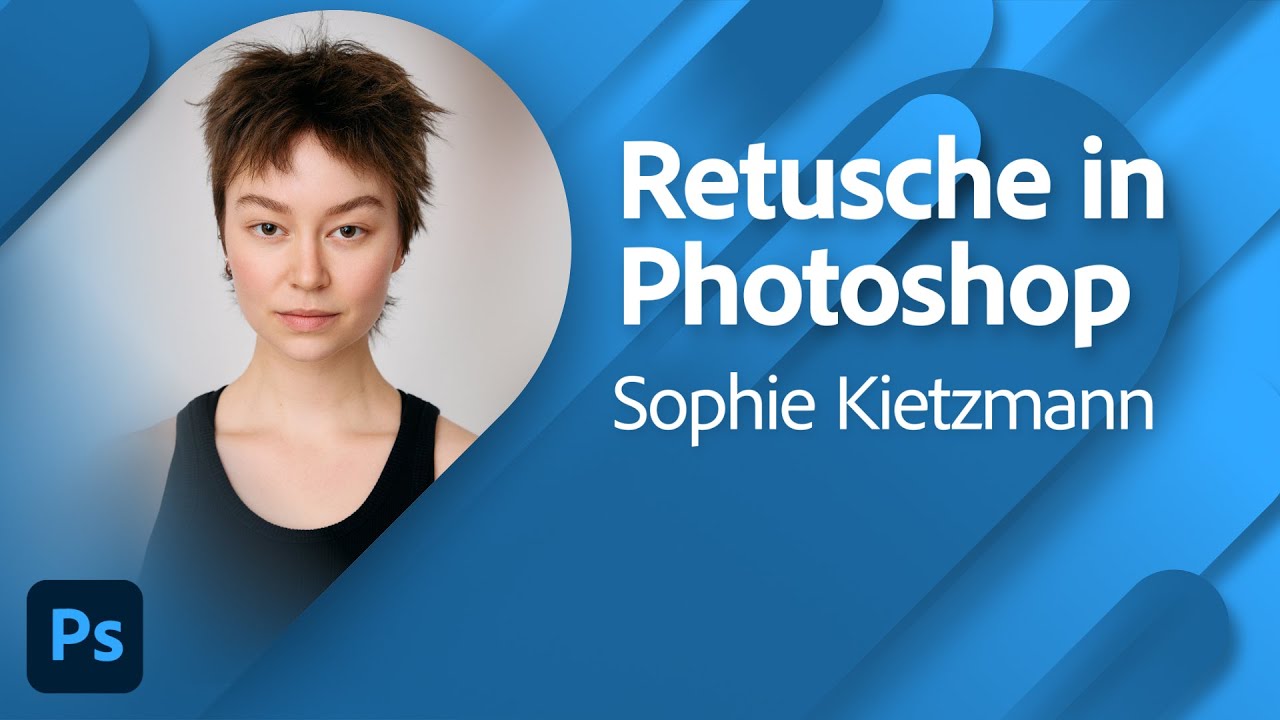 Mode-Photoretusche - Die Grundlagen mit Sophie Kietzmann