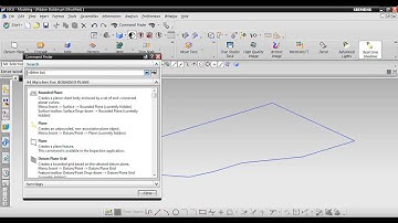 How to use Ribbon Builder Feature in NX CAD