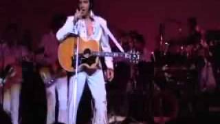 Video thumbnail of "elvis presley - i got a woman-1970."