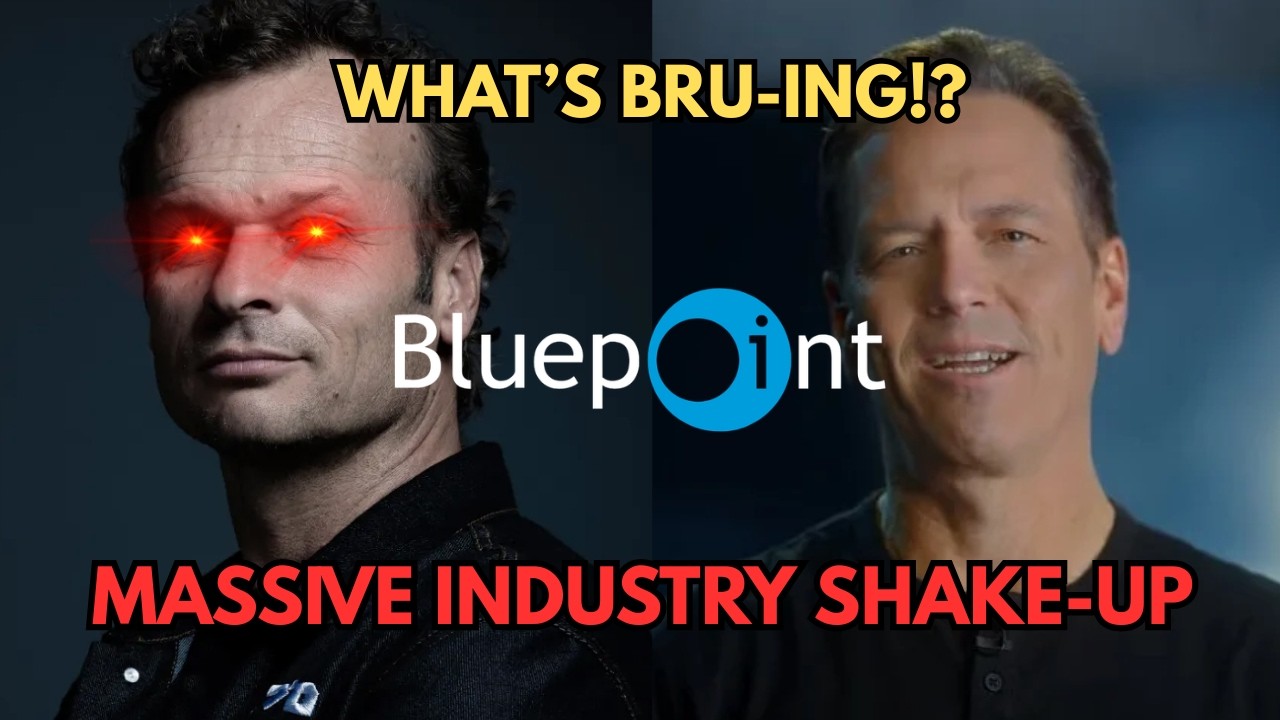 WHAT'S BRU-ING!? Episode #7 | Bluepoint Shutdown, Phil Spencer Leaves Xbox, HUGE Industry Shake-Up