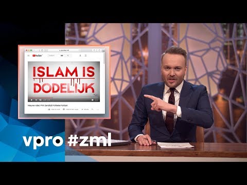 Campagnefilmpje PVV - Zondag met Lubach (S08)