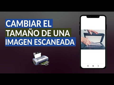 Cómo Cambiar Tamaño de una Imagen o Documento Escaneado