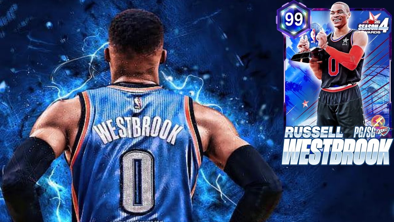 ПОКУПКА УРОВНЯ 40 ТЕМНОЙ МАТЕРИИ РАССЕЛ УЭСТБРУК В NBA 2K26 MYTEAM