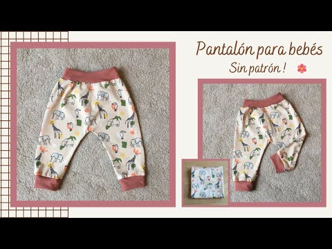 Video: Cómo Coser Pantalones De Bebé