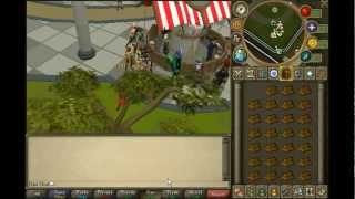 Runescape - 1-99 Bonfire Firemaking Guide Commentary 2012