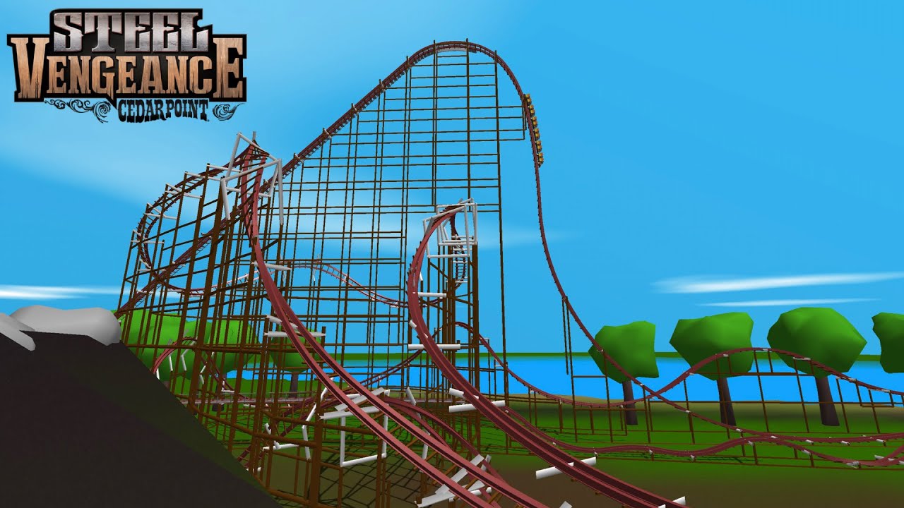 Steel Vengeance recreation Ultimate Coaster 2 YouTube