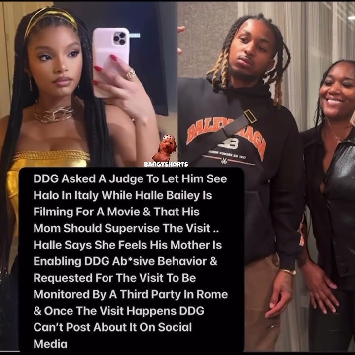 DDG Asked A Judge To Let Him See Halo In Italy While Halle Bailey Is Filming For A Movie