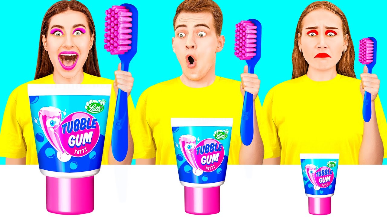 Большая, Средняя или Маленькая Тарелка Челлендж от PaRaRa Challenge