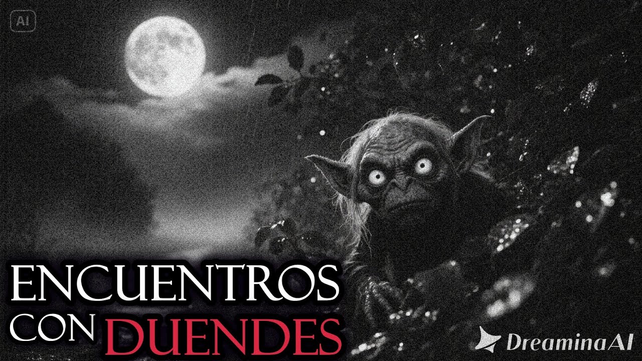 3 HISTORIAS SOBRE DUENDES ENVIADAS POR SUSCRIPTORES