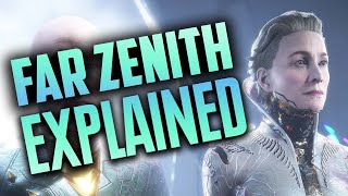 Horizon Forbidden West - The Story of the Far Zenith Humans EXPLAINED! All Hidden Lore + Scenes