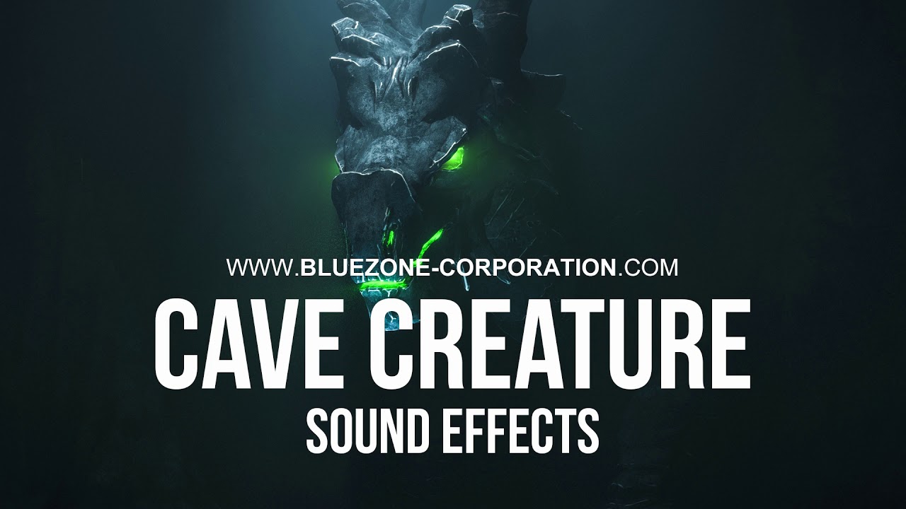 Cave Creature Sound Effects - Scary Monster Sounds