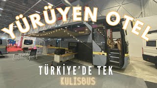 Walking Hotel Kulis Bus | The ONLY caravan vacation in Turkey | Bus caravan with driver and cook