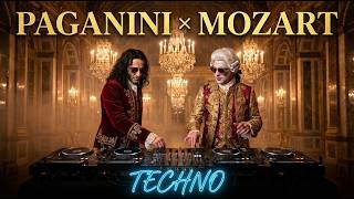 PAGANINI x MOZART x MELODIC TECHNO | Deep Focus Energy & Dark Violin Drive Vol.14