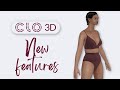 CLO3D 7.3 NEW FEATURES deep dive! - How I use them as a pattern maker