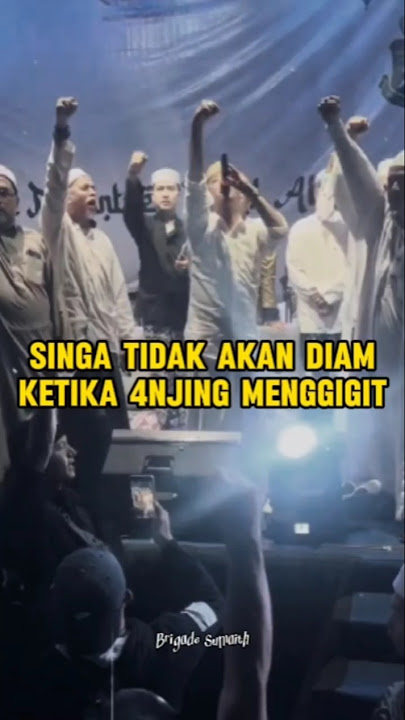 MEMBARA 🔥 REAKSI HABIB BAHAR KETIKA HRS DIHADANG DI PEMALANG