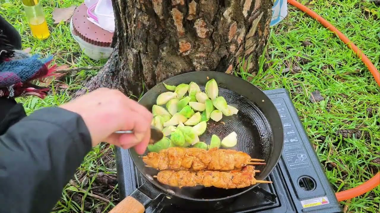 Outdoor Family Day Adventure | Heavy Rain & Stuck in the Mud