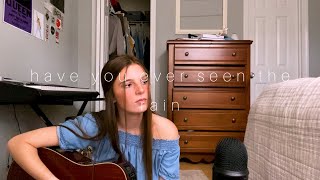 Video thumbnail of "have you ever seen the rain / creedence clearwater revived / (cover)"