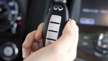2014 Infiniti QX80 - Push Button Ignition