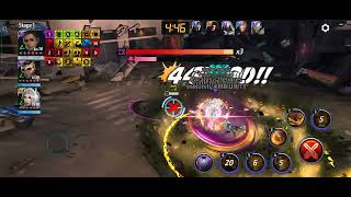 Makkari vs Ultron World boss legend Marvel future fight#histromorphic #mff #Makkari