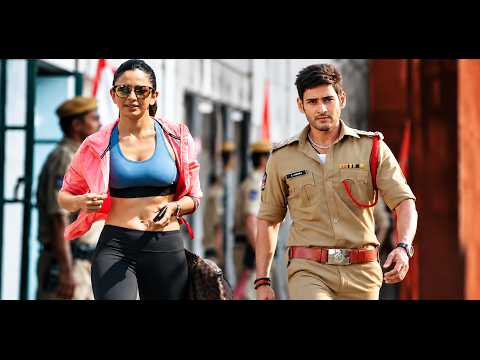 Policewala" Hindi Dubbed Blockbuster Action Romantic Movie Full HD 1080p | Mahesh Babu, Namrata |New