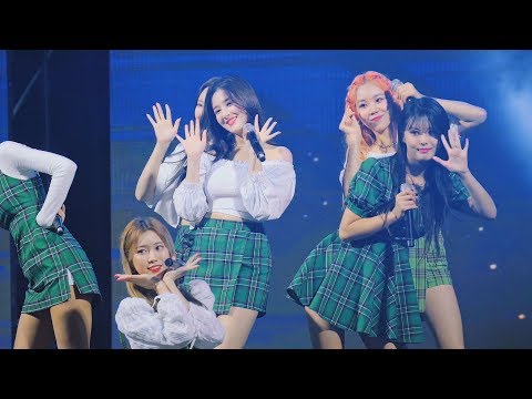 모모랜드(MOMOLAND) 낸시 (<strong>NANCY</strong>) 위주 -  JJan! Koong! Kwang!(짠쿵쾅)@190921 청년의 날 여의도공원[4k Fancam/직캠