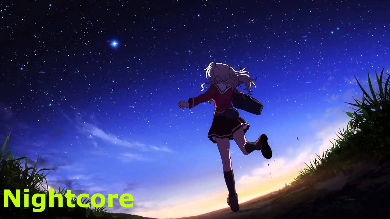 Nightcore - Yake Ochinai Tsubasa (Charlotte Ending FULL)