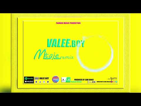 Valee Boy Mtaje Remix Official Music Audio 4k