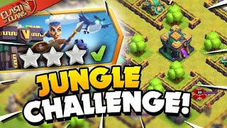 Easily 3 Star the Epic Jungle Challenge (Clash of Clans)