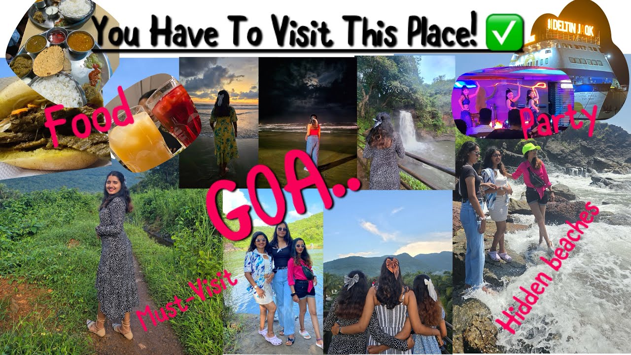 You Won’t Believe These Places Exist in Goa! 😱