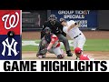 Nationals vs. Yankees Game Highlights (5/9/21) | MLB Highlights