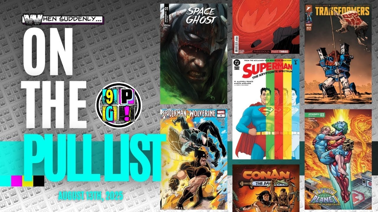 Is Space Ghost The Best Superhero Comic? | On the Pull List 08-13-2025